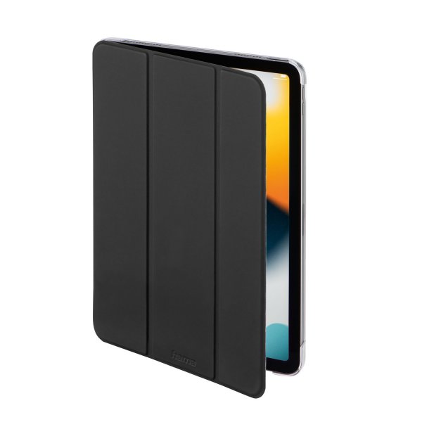 iPad Air 13 (M2/M3) Fodral Fold Clear Svart