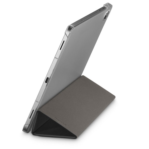 Samsung Galaxy Tab S11 Fodral Fold Clear Svart
