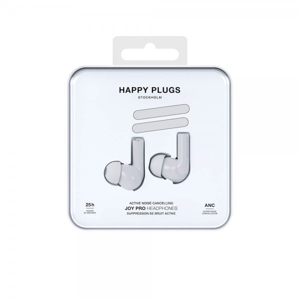 Hörlurar Joy Pro In-Ear ANC Vit