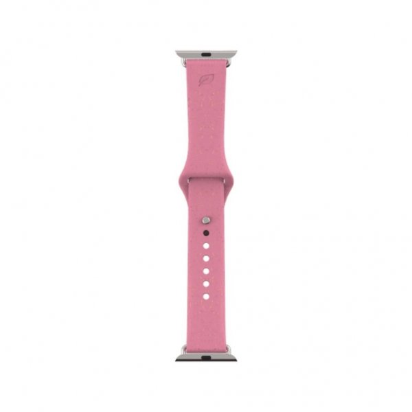Apple Watch 38/40/41/42mm Armband Vine Miljövänligt Cassis