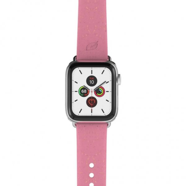 Apple Watch 38/40/41/42mm Armband Vine Miljövänligt Cassis