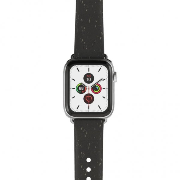 Apple Watch 38/40/41/42mm Armband Vine Miljövänligt Svart