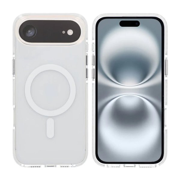 iPhone Air Skal Stöttålig MagSafe Vit