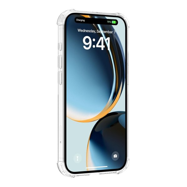 iPhone Air Skal Korthållare Transparent