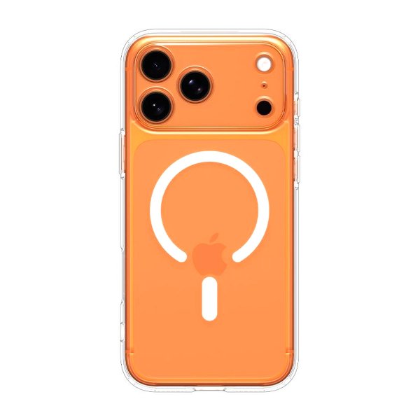 iPhone 17 Pro Max Skal MagSafe Transparent