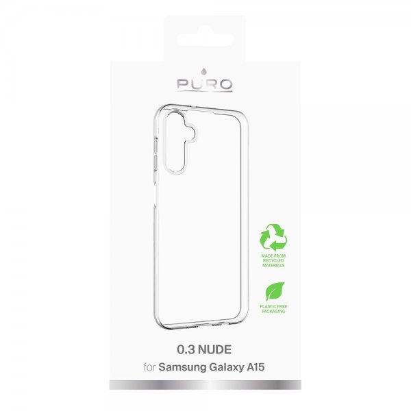 Samsung Galaxy A15 Skal Nude Transparent