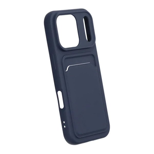 iPhone 17 Pro Skal Korthållare Blå