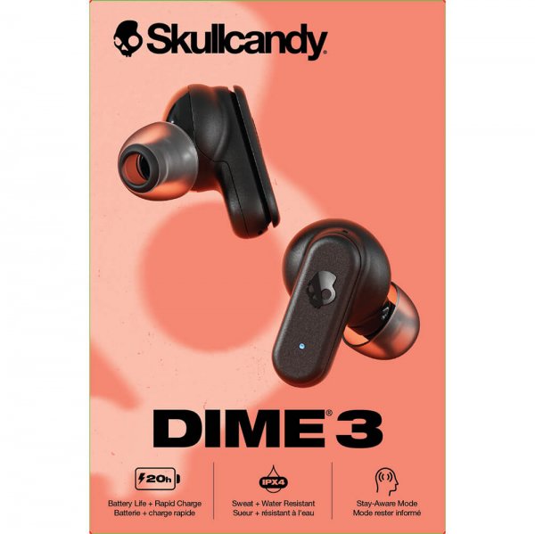 Hörlurar Dime 3 True Wireless Svart