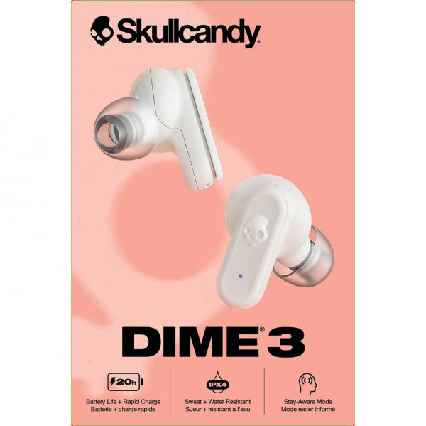 Hörlurar Dime 3 True Wireless Bone