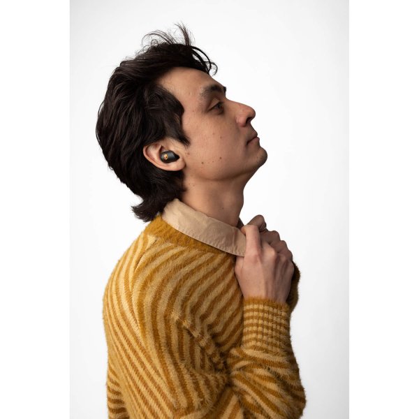 Trådlösa Hörlurar Sesh Active ANC Svart Orange