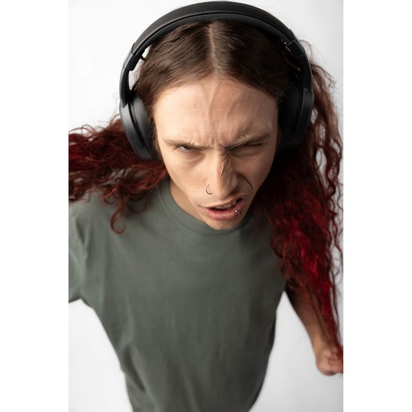 Trådlösa Hörlurar Crusher Wireless 2.0 Svart