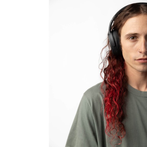 Trådlösa Hörlurar Crusher Wireless 2.0 Svart