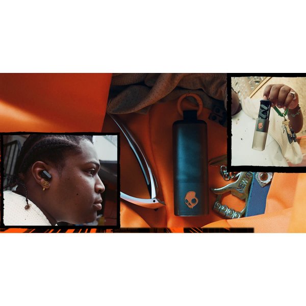 Trådlösa Hörlurar Dime Evo True Black