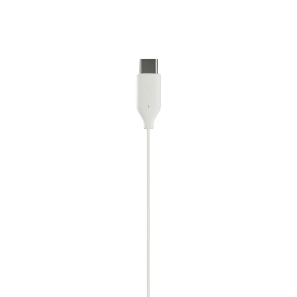 Trådade Hörlurar JIB USB-C Bone White