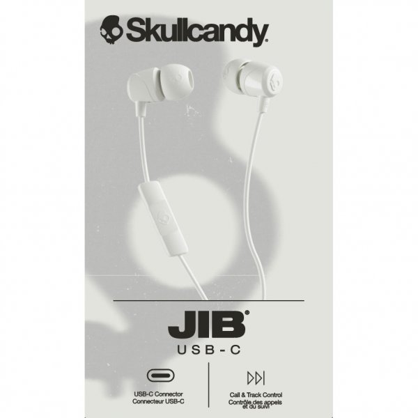 Trådade Hörlurar JIB USB-C Bone White
