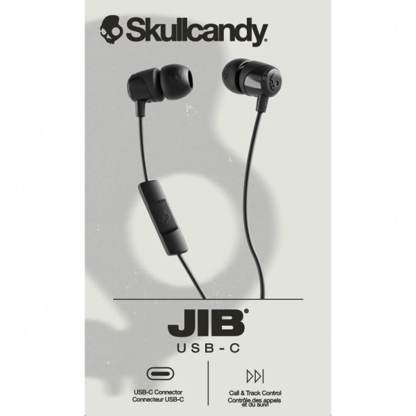 Trådade Hörlurar JIB USB-C True Black