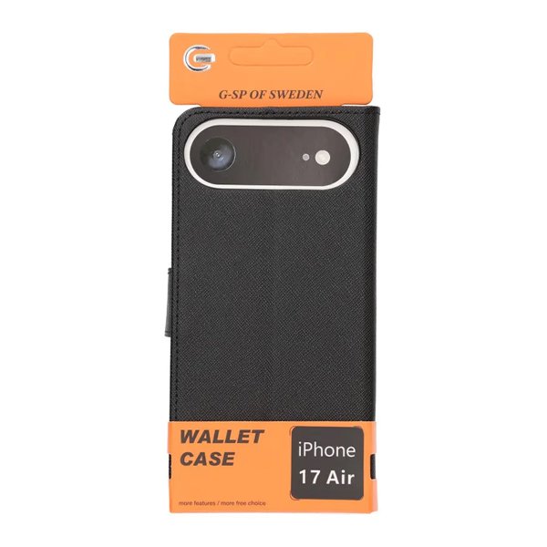 iPhone Air Fodral med Stativ Svart