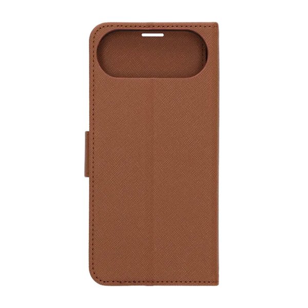iPhone Air Fodral med Stativ Brun
