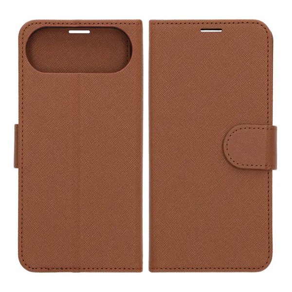 iPhone Air Fodral med Stativ Brun