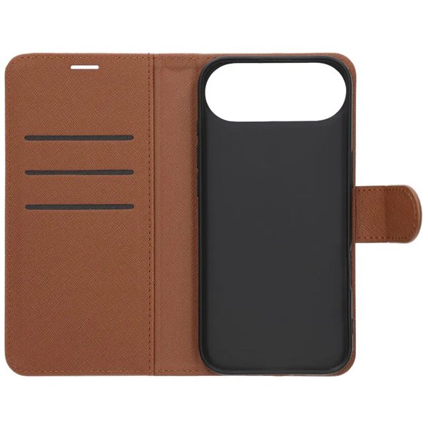 iPhone Air Fodral med Stativ Brun