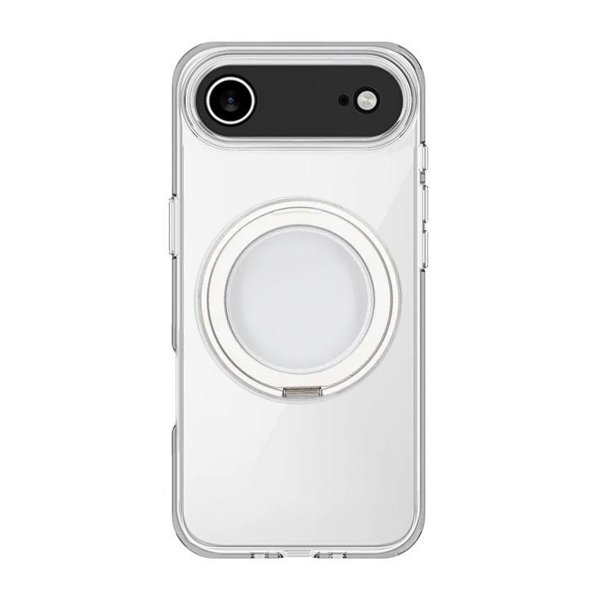 iPhone Air Skal Roterbart MagSafe Stativ Transparent