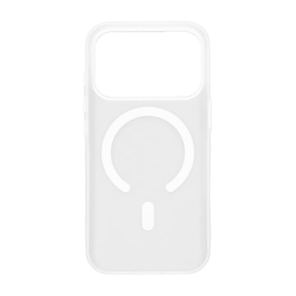 iPhone 17 Pro Skal Kamerasarg MagSafe Vit