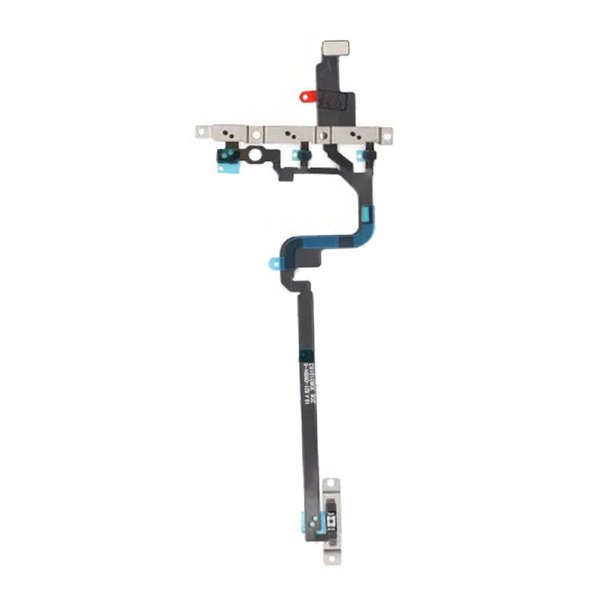 Volymknappar med strömknapp Flexkabel till iPhone 15 Pro Max