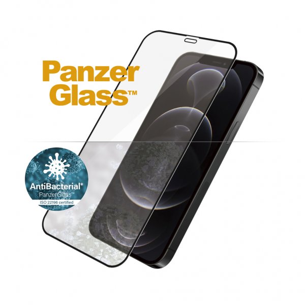 iPhone 12/iPhone 12 Pro Skärmskydd Edge-to-Edge Case Friendly