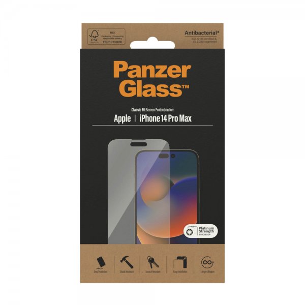 iPhone 14 Pro Max Skärmskydd Classic Fit