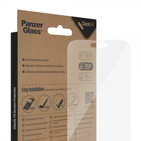 iPhone 14 Pro Max Skärmskydd Classic Fit