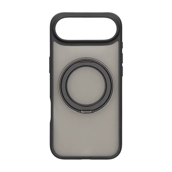 iPhone Air Skal Roterbart MagSafe Stativ Svart