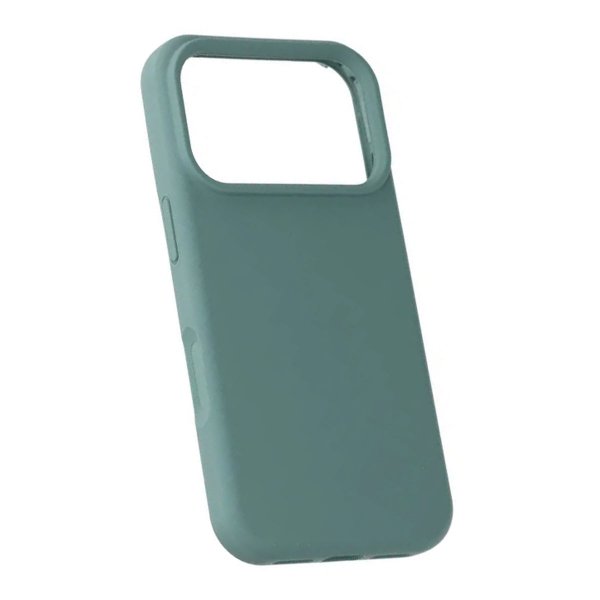 iPhone 17 Pro Skal Liquid Silicone Grön