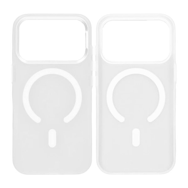 iPhone 17 Pro Skal Kamerasarg MagSafe Vit