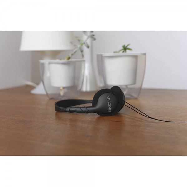 Hörlurar KPH5 On-Ear Svart