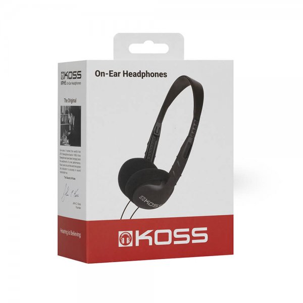 Hörlurar KPH5 On-Ear Svart