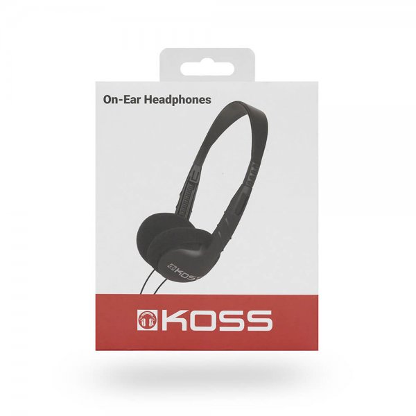 Hörlurar KPH5 On-Ear Svart