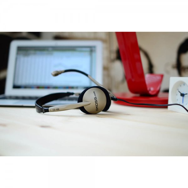 Headset CS100 On-Ear USB Guld/Svart