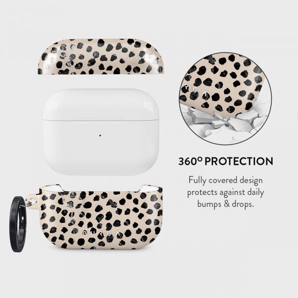 AirPods Pro 2 Skal Design Almond Latte
