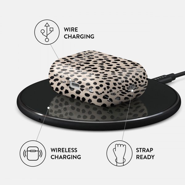 AirPods Pro 2 Skal Design Almond Latte