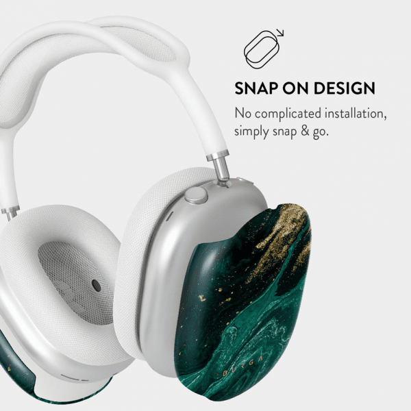 AirPods Max Skal Design Emerald Pool