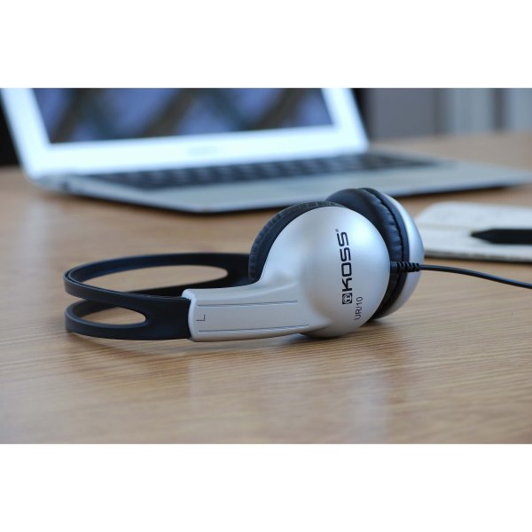 Hörlurar UR10 On-Ear Silver
