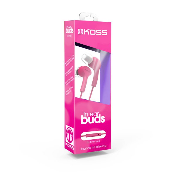 Hörlurar KEB9i In Ear Mic Rosa
