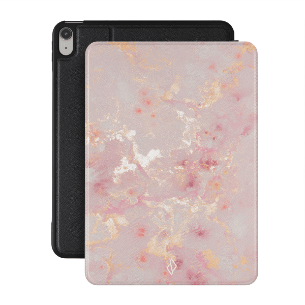 iPad 10.9 (gen 10)/iPad 11 (A16) Fodral Folio Golden Coral