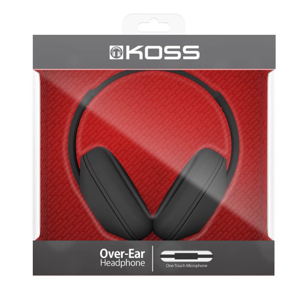 Hörlurar UR23i Over Ear One Touch Mic Svart