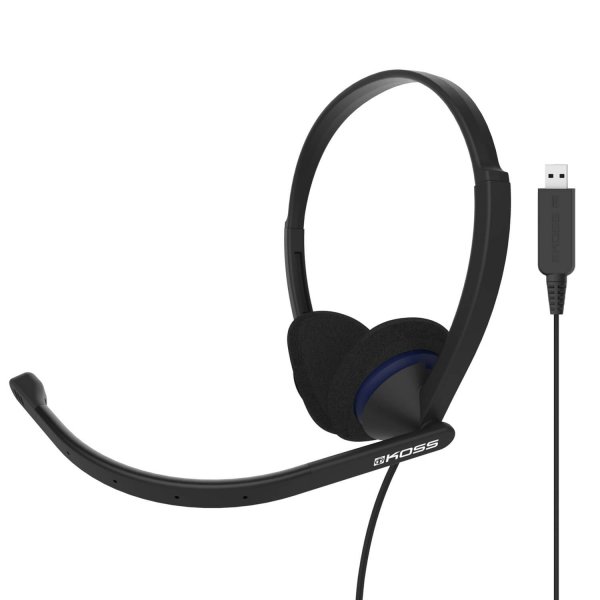 Headset CS200-USB On-Ear Mic Sort