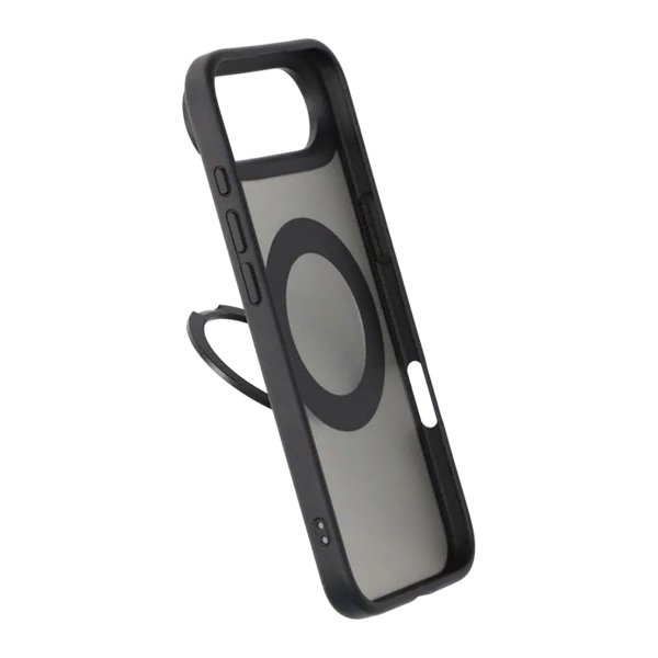 iPhone Air Skal Roterbart MagSafe Stativ Svart