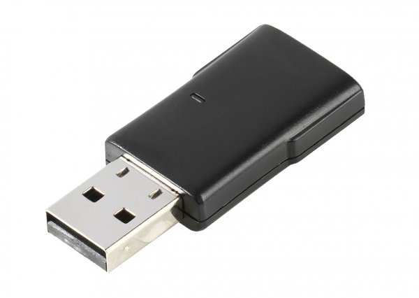 USB Mini WIFI-adapter 300 Mbits Svart