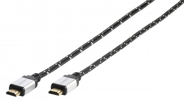 Premium HDMI-kabel High Speed Ethernet 4K 3m