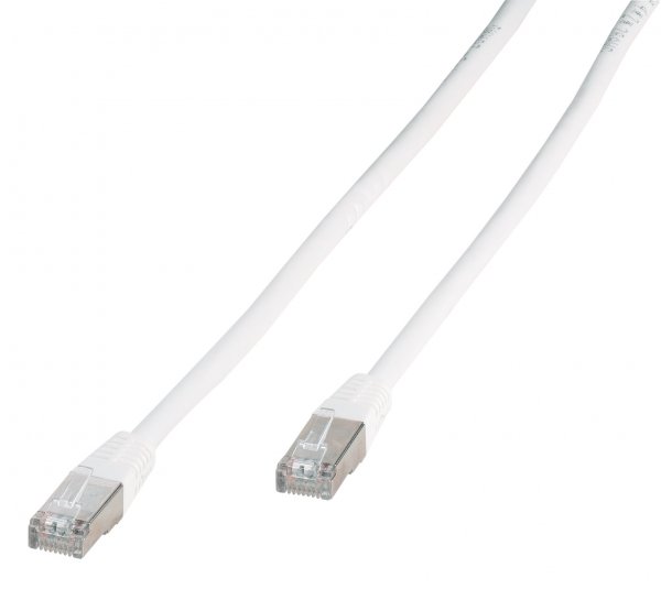 Nätverkskabel CAT6 RJ45 7.5m Vit