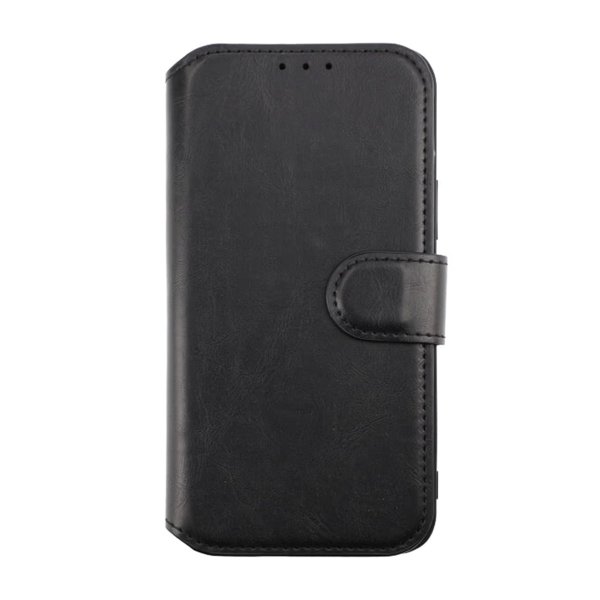 iPhone 12/iPhone 12 Pro Fodral 4 Kortfack MagSafe Svart